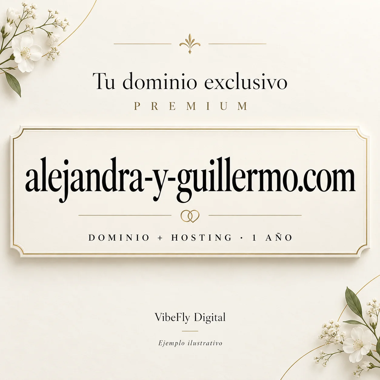 Dominio exclusivo · Premium