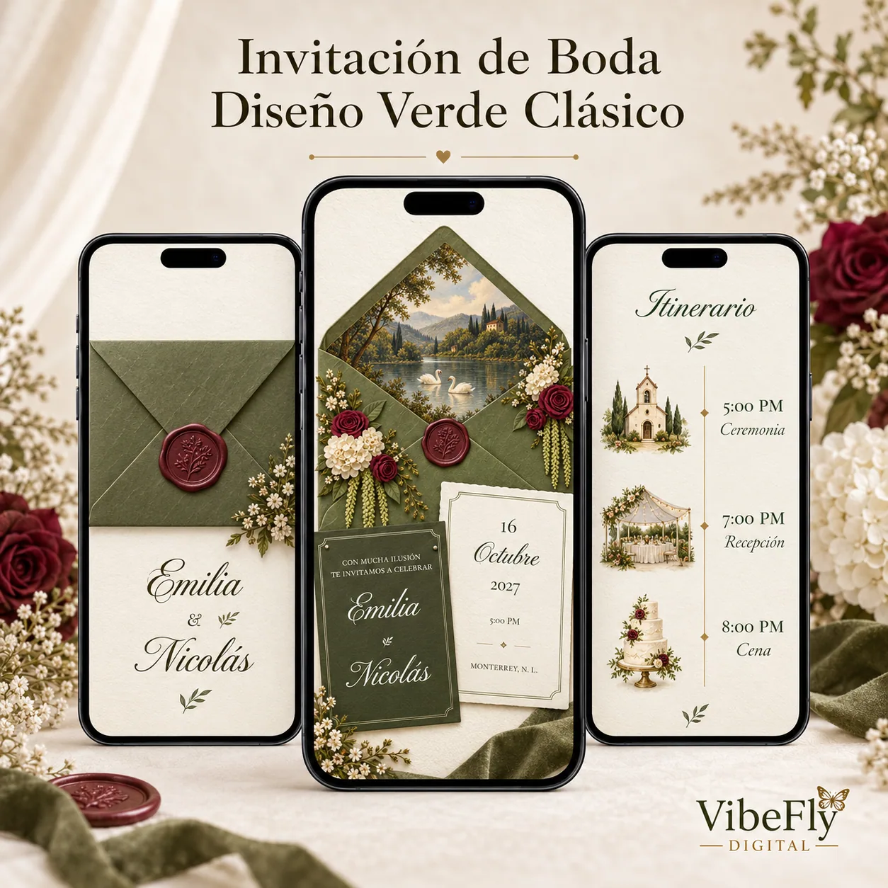 Diseño Verde Clásico